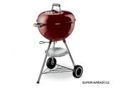 WEBER gril One - Touch Original 47 cm, cihlový