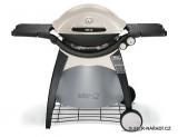 WEBER Plynový gril Q 300 Titan pojízdný Premium