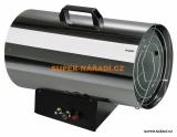 MEVA Teplogenerátor plynový 15 - 25 kW, 230V nerez