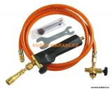 MEVA Pájecí souprava hořák, prům. 18mm, 1,2 kW na 2 Kg PB láhev 