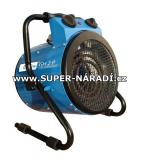 GÜDE Elektrické topné těleso GH 2 P topidlo 230V
