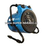 GÜDE Elektrické topné těleso GH 3 P topidlo 230V