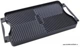 CADAC Oboustranná grilovací deska pro plynové grily 48 x 26,5 cm