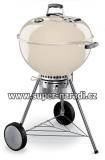 WEBER gril One-Touch Premium, 57 cm, Ivory, krémový - doprava ZDARMA