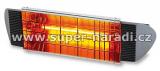 Infrazářič elektrický Soleado 1300W, quartzový KEMPER