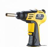 Pájecí hořák Turbo L pistole, 2x výměnná tryska, 7/16" KEMPER piezo