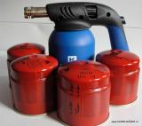 KEMPER Letlampa Tornado KE2019SET plast s piezo + 4 kartuše