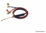 Hořák 0,65 mini-autogen 7/16 s hadicemi KEMPER 501