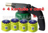 Pájecí letlampa Typhoon 100 Piezo + 4 kartuše MEVA