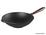 Litinová pánev WOK 30cm, švédská litina SKEPPSHULT
