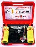 Pájecí hořák SUPER FIRE 3 HOT BOX do 28mm, Rothenberger