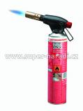 Pájecí hořák Rofire Piezo 1950°C + plyn Multigas, ROTHENBERGER