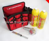 Promo HOT BAG Turbo hořák Super Fire 3, 2x MAPP, kabela Rothenberger