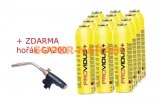 Plyn GASEX 12 ks + ZDARMA hořák GA200 AKCE