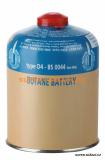 Plynová kartuše MEVA 460g, 7/16", butan, velká