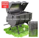 GRIL na sele, prase G55 1200 PORK PLUS s roštem