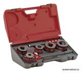 VIRAX Ruční závitnice - SET 3/8" - 1.1/4" kufr