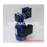 Grilovací motor 90W, 2,3 ot, 230V s převodovkami, na sele, prase do 60 Kg