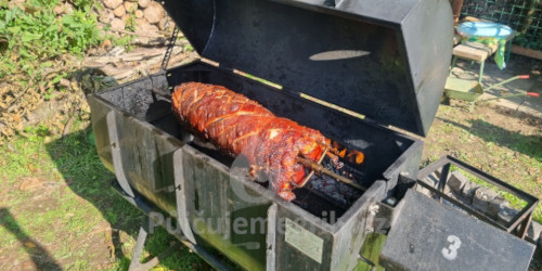 Půjčovna velkých grilů