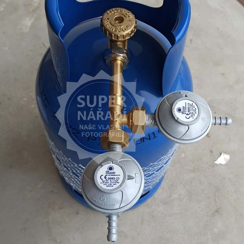 Jak připojit 2 plynové regulátory na jednu PB láhev: Návod a řešení BLOG