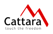 CATTARA - outdoor, camping