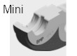 REMS lisovací čelisti Mini BMP