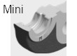 REMS lisovací čelisti Mini M