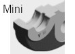 REMS lisovací čelisti Mini V