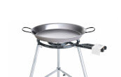 Paella pánve a hořáky
