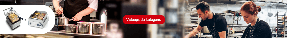 Gastro zařízení a stroje