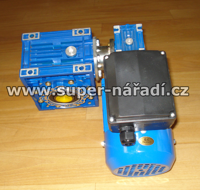 XXL pohon na gril 180W, 230V 2,3 ot. šnekové převodovky 030/063 do 300 Kg EPM