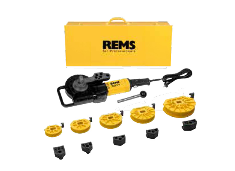 REMS Curvo Set 15-18-22-28, elektrická ohýbačka trubek 580036, R220