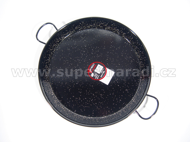 Paella gastro pánev 70 cm - smaltovaná ocel, Vaello Campos P0270