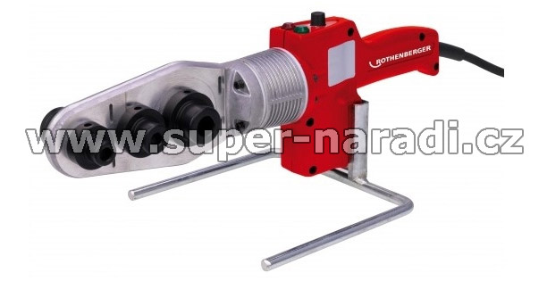 Polyfúzní svářečka plastových trubek, ROWELD P 63 S-5, 20-63 mm, Rothenberger 53891X elektronic