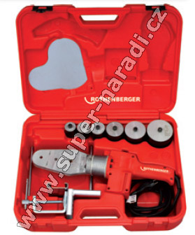 Polyfúzní svářečka plastových trubek, ROWELD P 63 S-5, 20-63 mm, Rothenberger 53891X elektronic