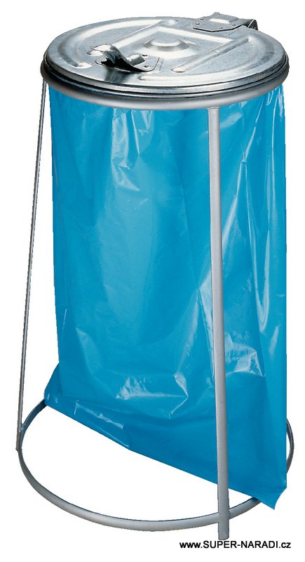 Pytel na odpad 25 ks, 70x110, 120l, červený, 50 mikr, 1077-6, MEVA