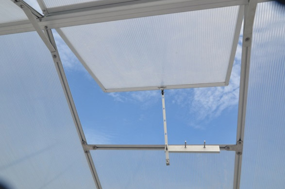 Skleník 6000 LUX, 207x311x190, polykarbonátový, VeGA