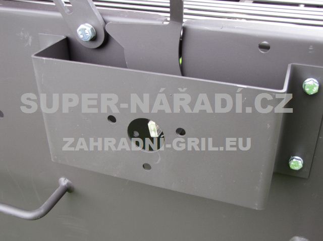 Gril G55 1450 PORK na sele, prase, kýtu - prodloužená verze GFire