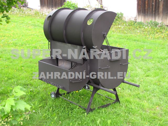 Gril G55 1450 PORK Plus s roštem na sele, prase, kýtu - prodloužený GFire
