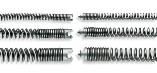 Standardní spirály 22 mm 4,5 m pro čističky potrubí Rothenberger 72441