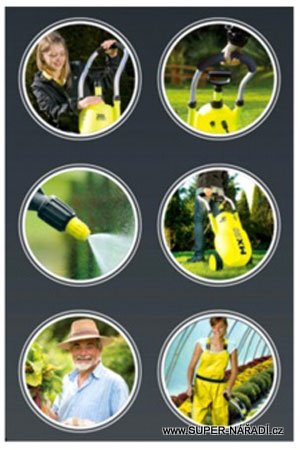 Postřikovač MOVI 18/16L PH na kolečkách Marolex S061.141