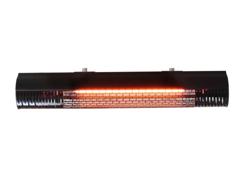 IQ-STAR M Black 1250-2500W, 230V infrazářič karbonový, černý s DO IQtherm