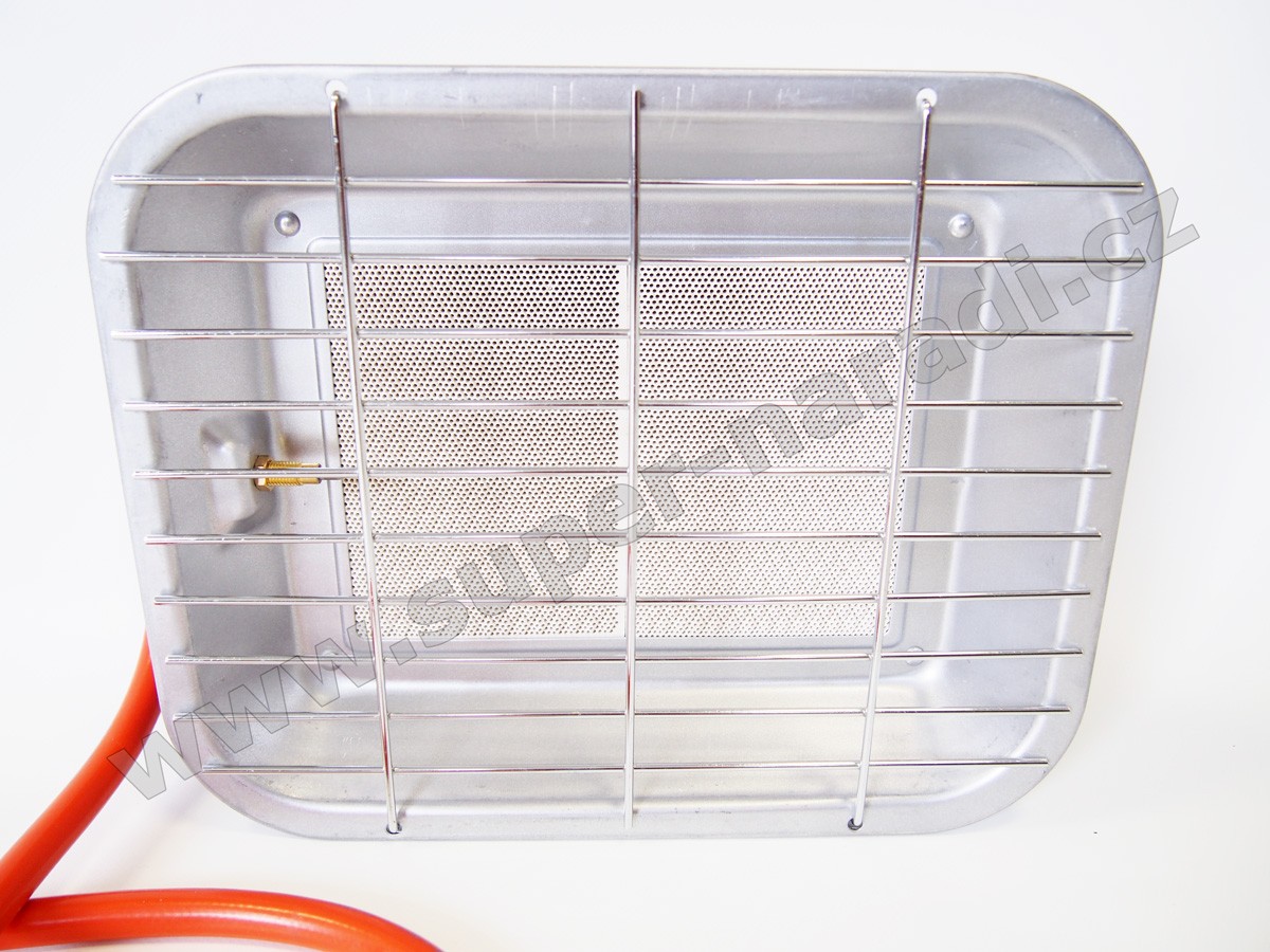 Dedra Infra ohřívač 4,6kW na plynovou bombu DED9970E CZ 30mbar