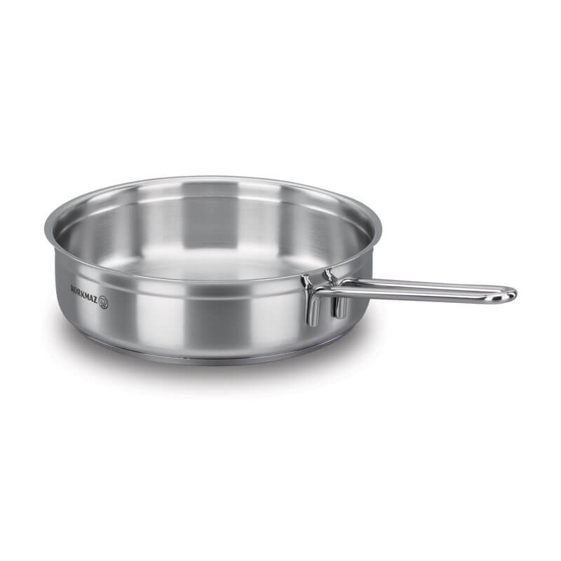 Alfa nerezová pánev 24 cm 2,7 l Korkmaz A1021