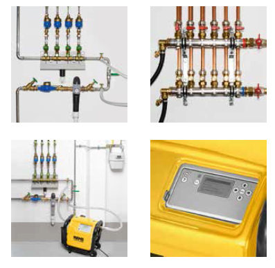 REMS Multi-Push SL Set proplachovací jednotka 115610