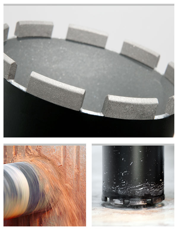 Rems UDKB 250× 420 × UNC 1¼ jádrová vrtací korunka 181090