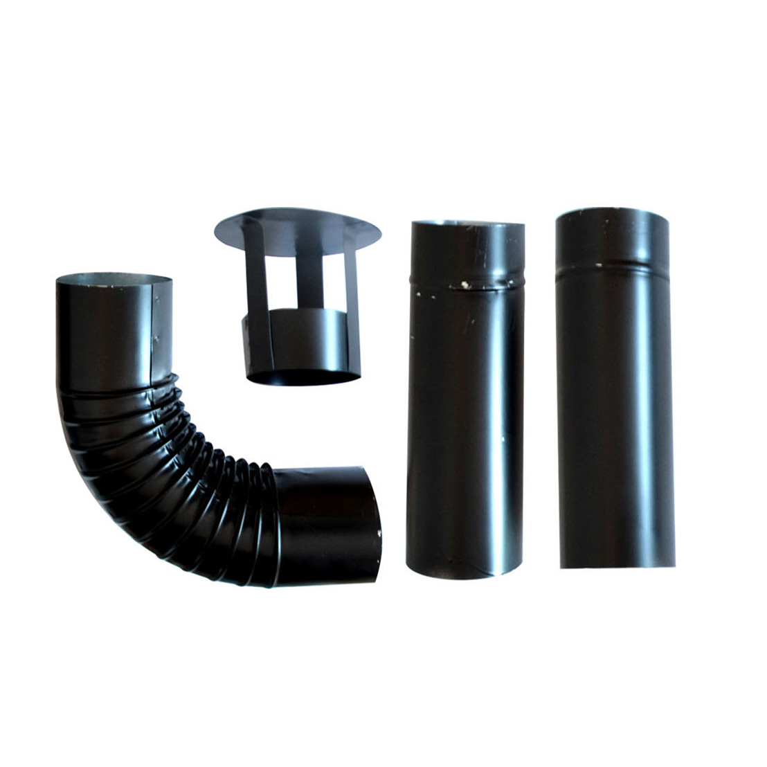 PLD Kotlina 39 cm pro kotlíky 16-20l, černá KZBC1 topeniště s komínkem