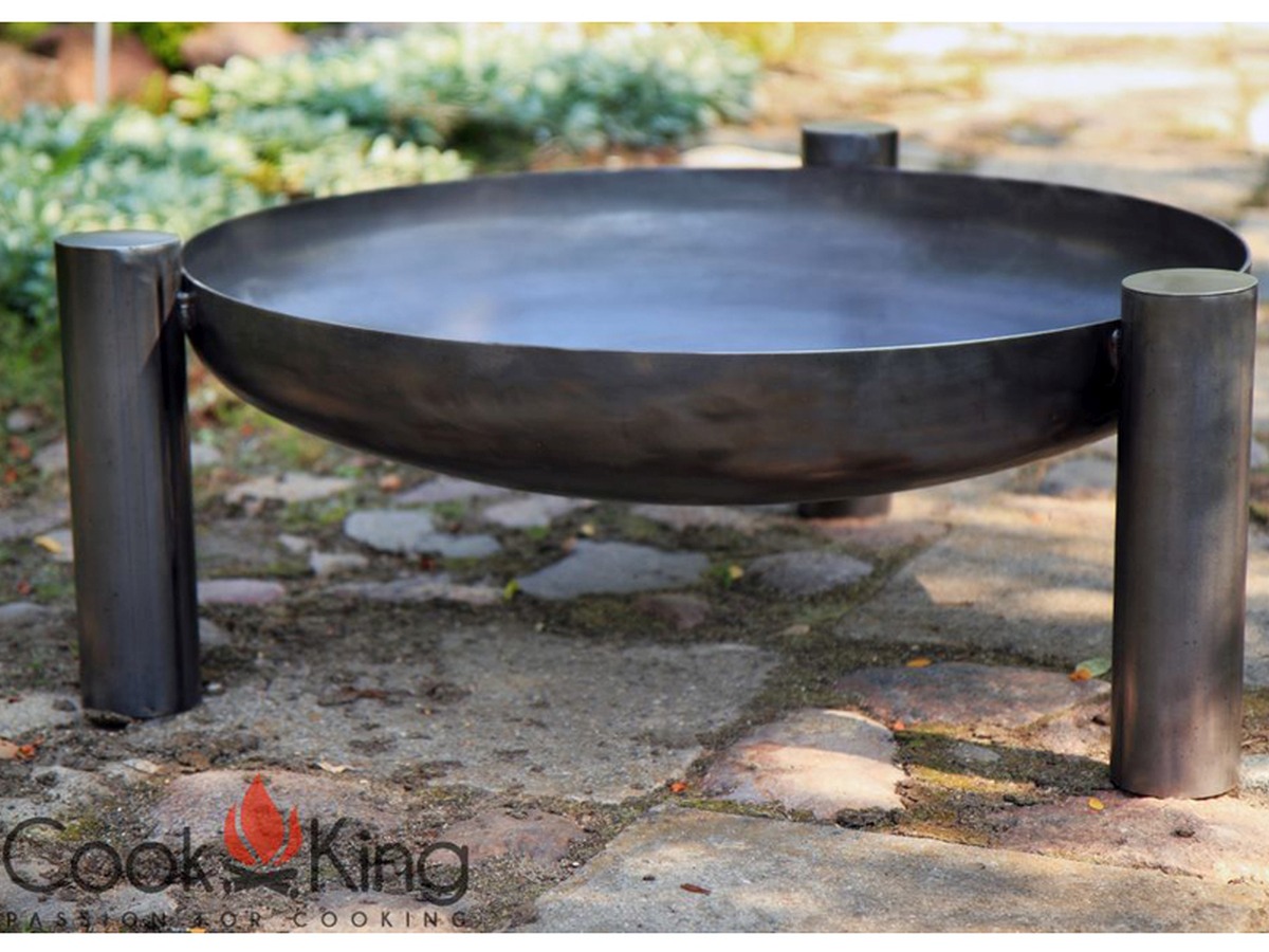 Cook King Zahradní ohniště Palma 80 cm, 2 mm ocel, 111235