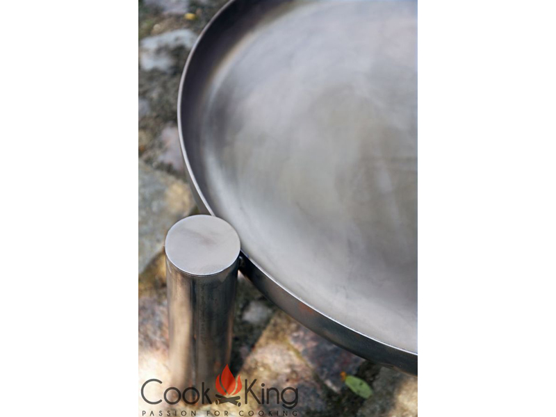 Cook King Zahradní ohniště Palma 80 cm, 2 mm ocel, 111235