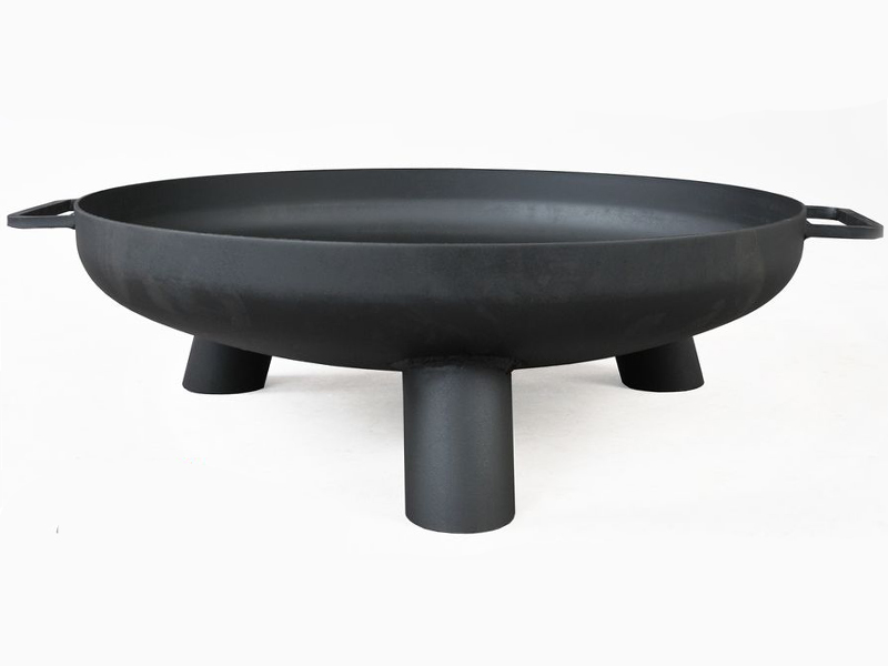Cook King Zahradní ohniště Bali 80 cm, černá ocel, 111232